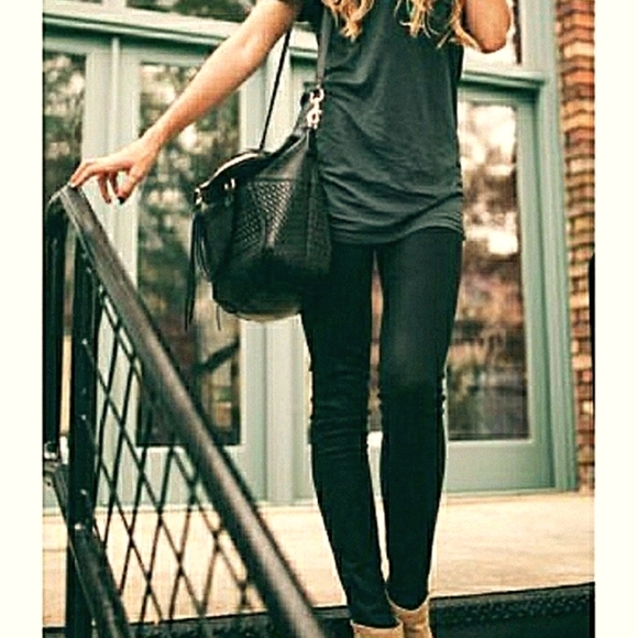 2/$20 High Rise Fleece Lined Leggings - Picture 9 of 10